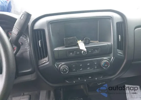 2018 Chevrolet Silverado 1500 Custom from USA, damaged, VIN 1GCRCPEC6JZ333715